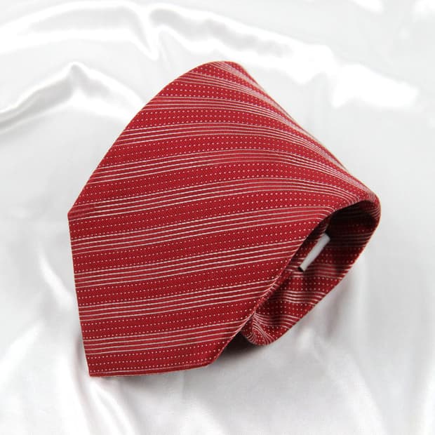 알마니 9.2cm B+등급 남자 명품 넥타이