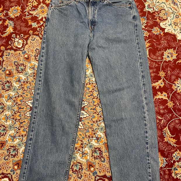 90s levis 565 32x32 wide leg