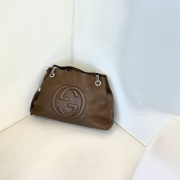 구찌 소호 태슬 체인 숄더백 (정품)