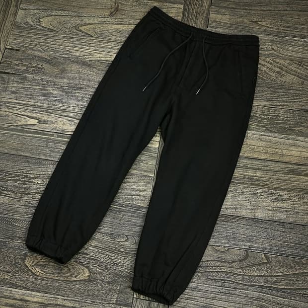 [준지] 21 s/s 사이드 파이핑 스웻 조거 팬츠 P00979