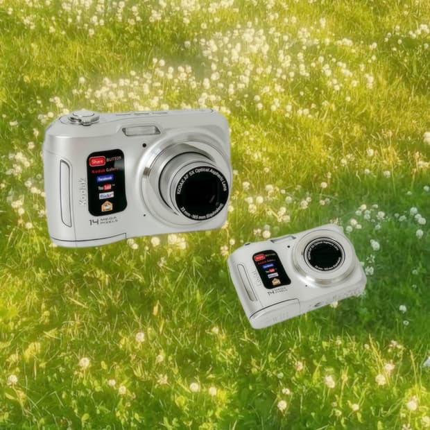 굿컨디션!) 코닥 이지쉐어 c195 easyshare 빈티지 디카