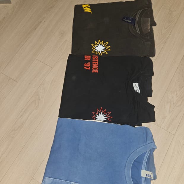 블라인드파일즈 롱슬리브, 밴드티1, 2