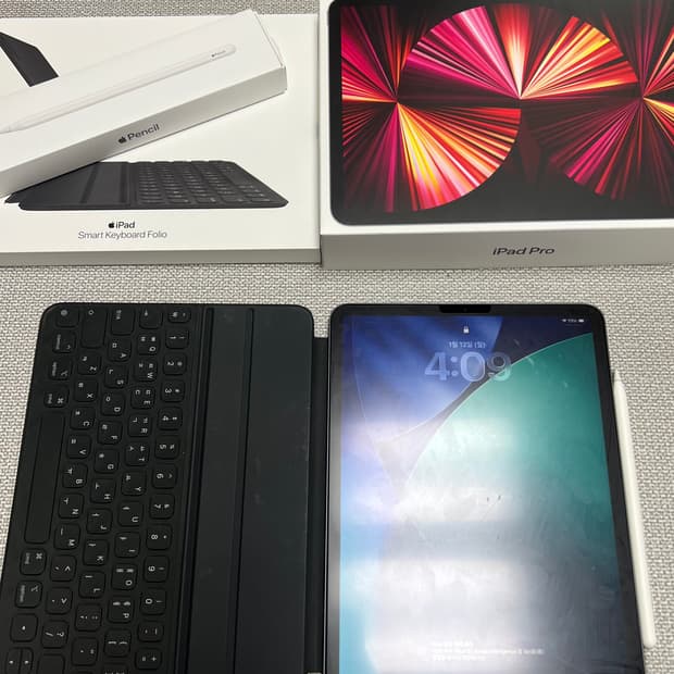 아이패드 프로 11 3세대 128GB Wifi + 애플펜슬 2세대