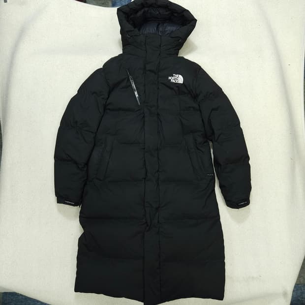 노스페이스 슈퍼 에어 다운 롱패딩 M