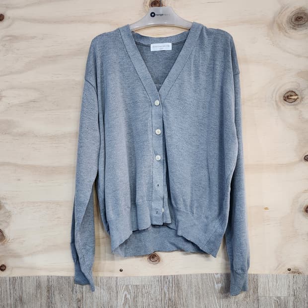 363) 여성 가디건 나시 세트