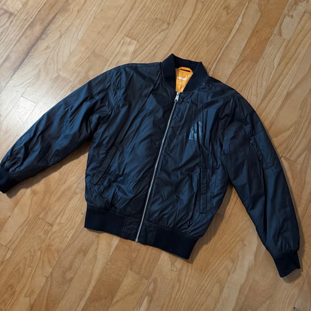 팔라스 Palace MA-1 재킷 블랙 M