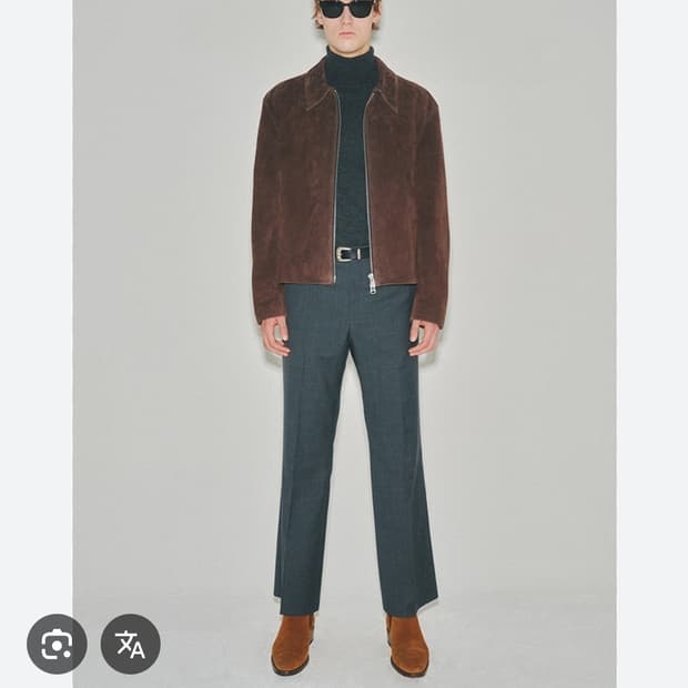 토니웩 카우하이드 스웨이드 딥브라운 xl
