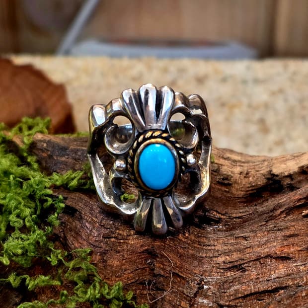 3Cross SILVER925 NATIVE RING