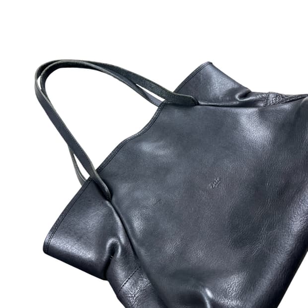 Vintage (maede in japan)  리얼레더 숄더백 