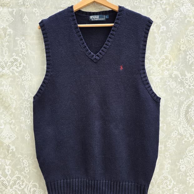 90s 폴로 랄프로렌 코튼 베스트