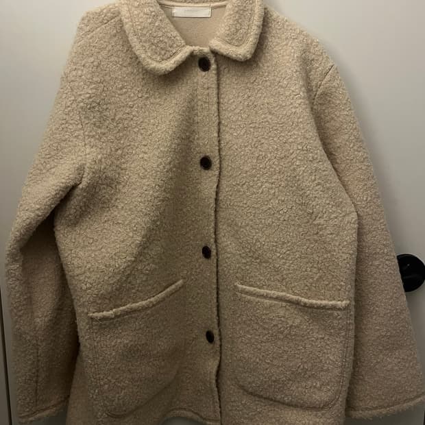 양털 부클 자켓