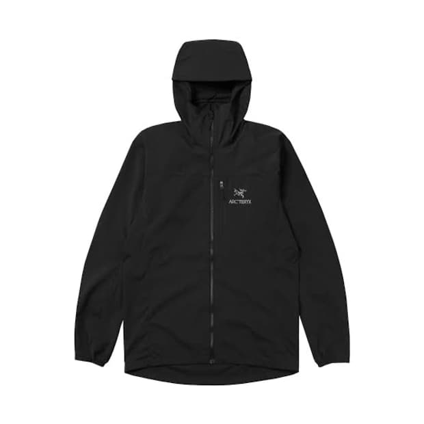 [L] 아크테릭스 스쿼미시 후디 블랙