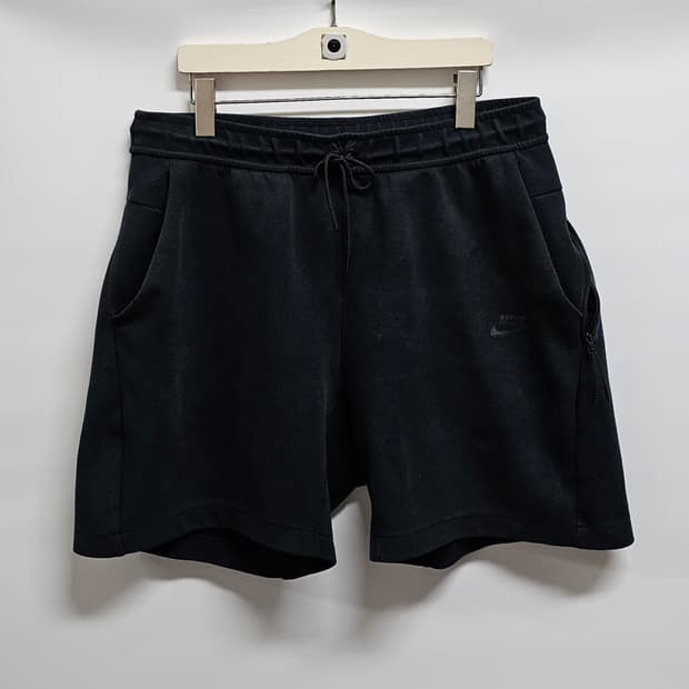 나이키 테크플리스 쇼츠 블랙 2XL