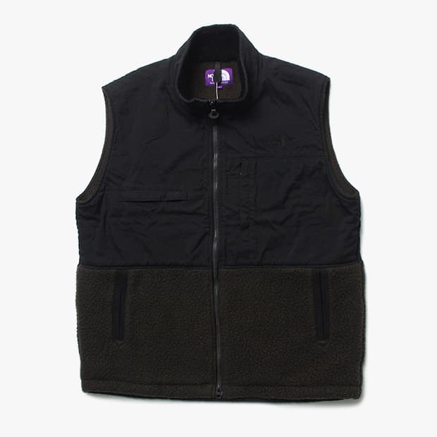  PURPLE LABEL "Fleece Vest"
