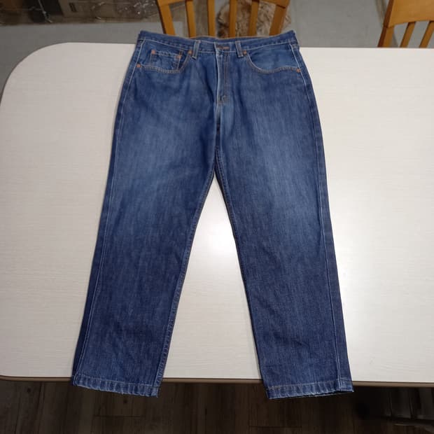 36 00's 리바이스505 Kor 슬림일자진 36-438