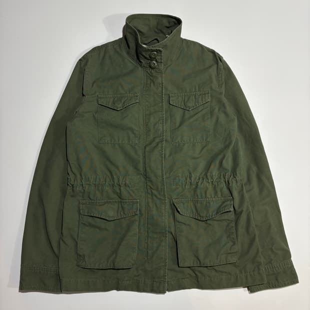 리바이스 카키 필드 야상 자켓