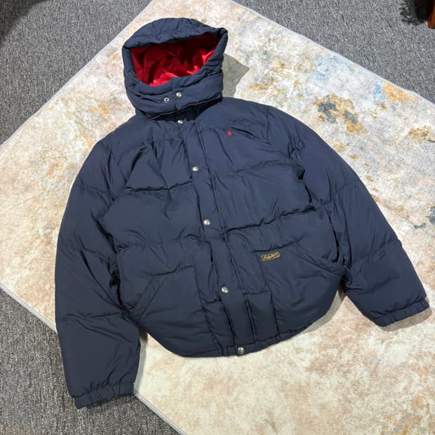 폴로 래드포니 빈티지 후드패딩