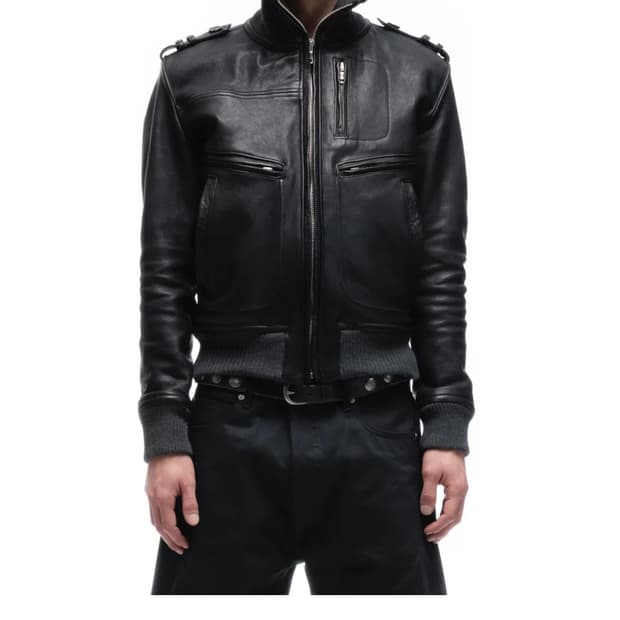 NO/FAITH STUDIO SHADOW OPERATOR LEATHER