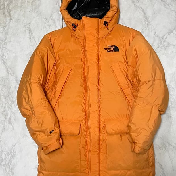 노스페이스 800 대장급 구스패딩 95 사이즈