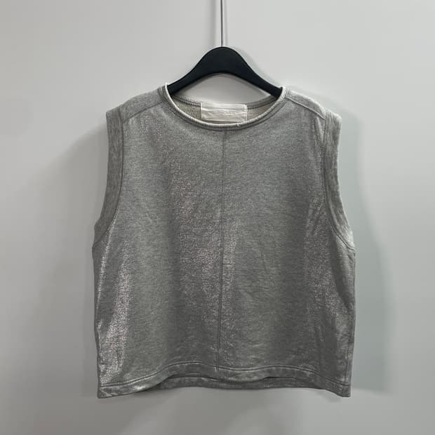 유포리카 우먼스 반짝이 나시 맨투맨 (on.548)  