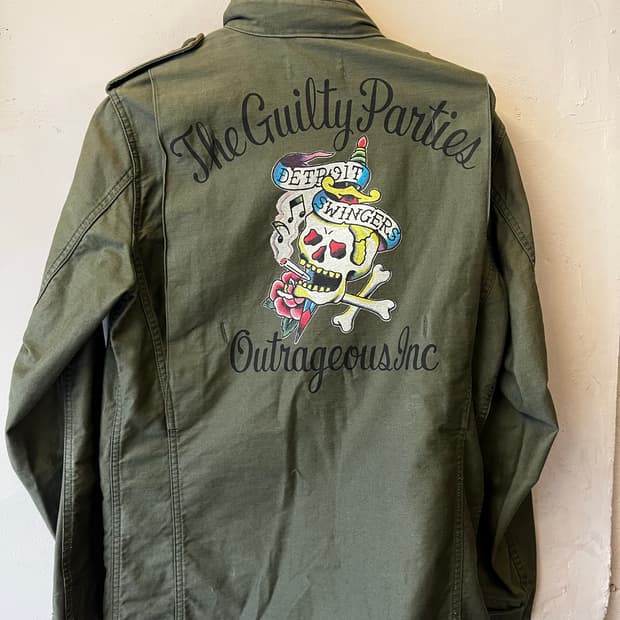 와코마리아 GUILTY PARTIES M-65 자켓