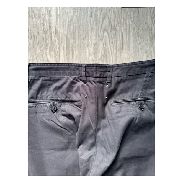 마르지엘라 레귤러 팬츠