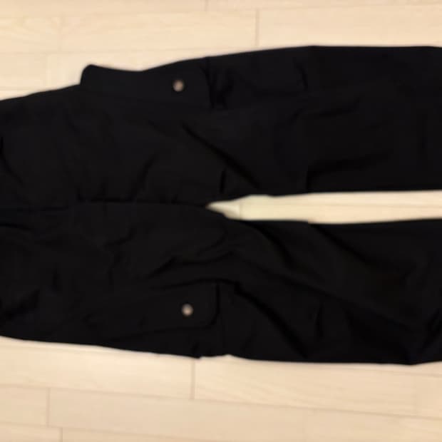 [2] fouronesixzero 팬츠 블랙