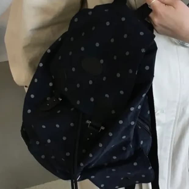 오헤시오백팩(1회착용) 단종템/노트북 들어감 백팩 y2k 핀터레스트