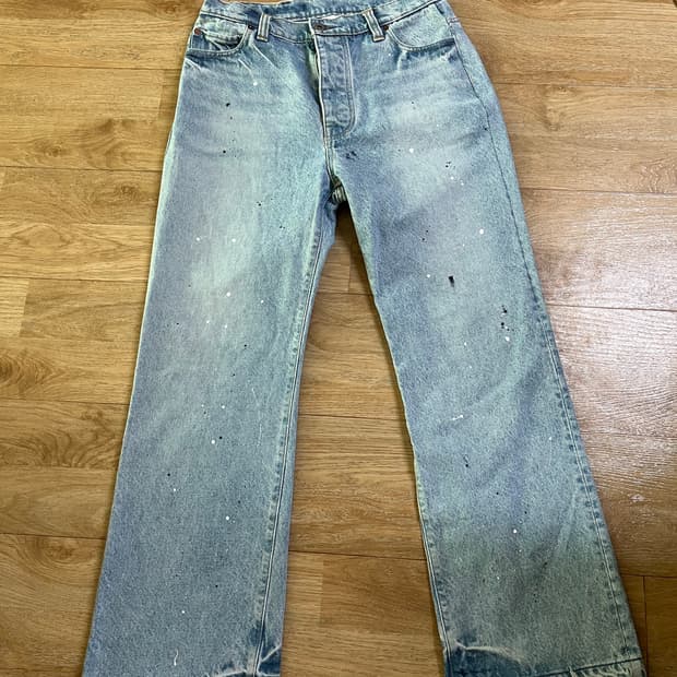 더뤡코즈 부츠컷 플레어 데님 34 판매