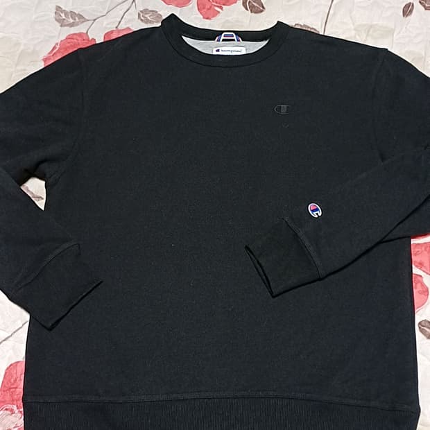 챔피온 기모맨투맨 105 가슴57 기장70