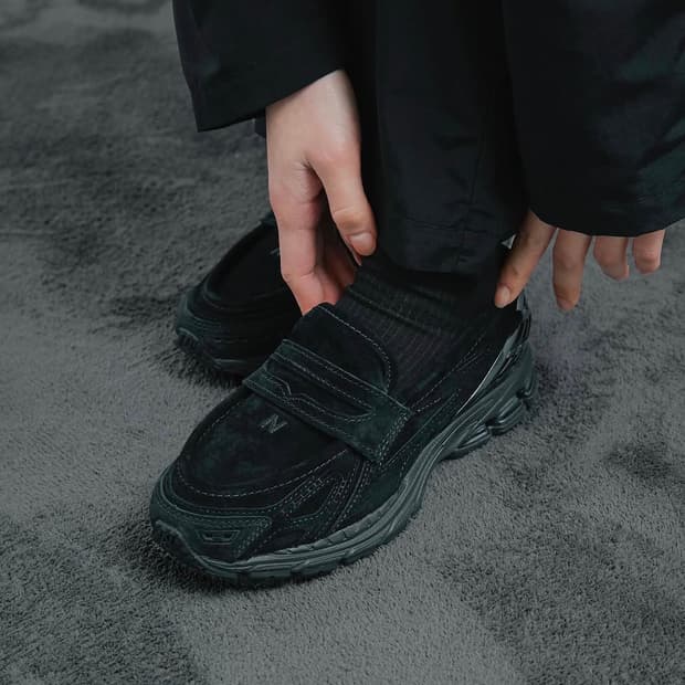 [265] 뉴발란스 구동화 1906 로퍼 스웨이드 블랙