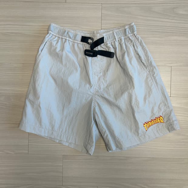 트래셔 나일론팬츠