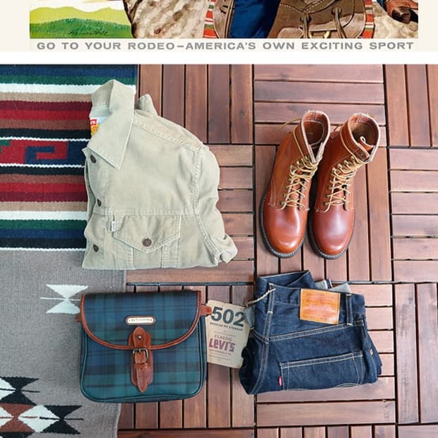 일본판 90s levis 리바이스 70505골덴자켓