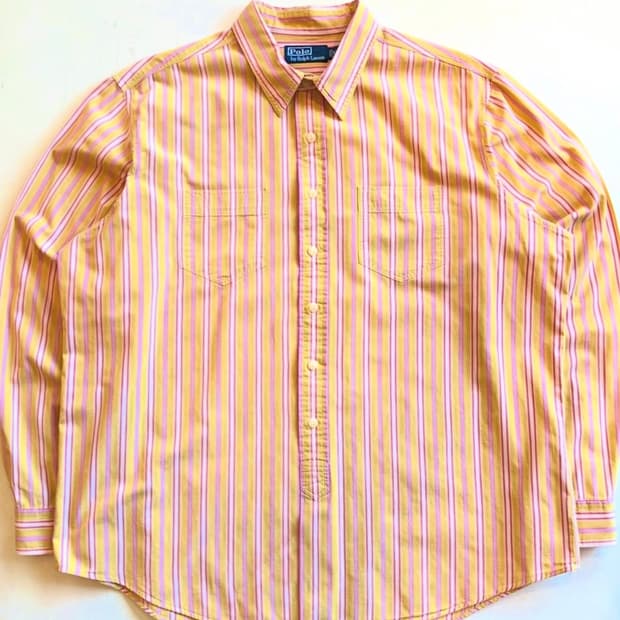 폴로 랄프로렌 멀티 포켓 셔츠