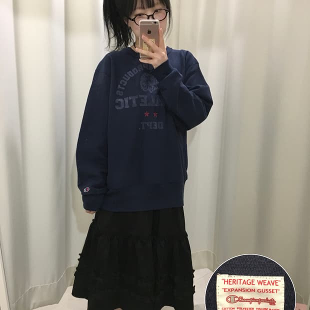 Champion heritage weave sweatshirt