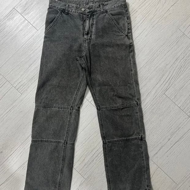 유니폼브릿지 스트레이트 데님 팬츠