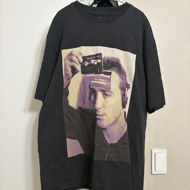 [L] 팔라스 덱 헤드 티셔츠 포토티