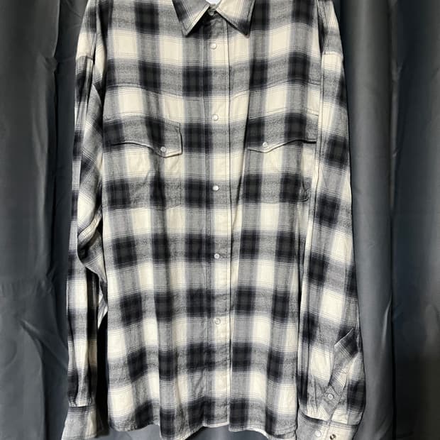 [4] 폴리테루 웨스턴 셔츠 / Ecru