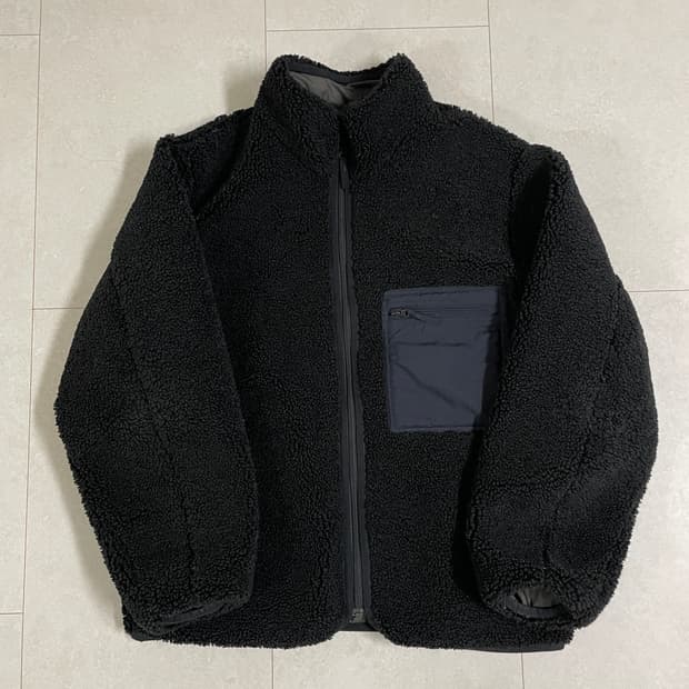 유니클로 U 후리스