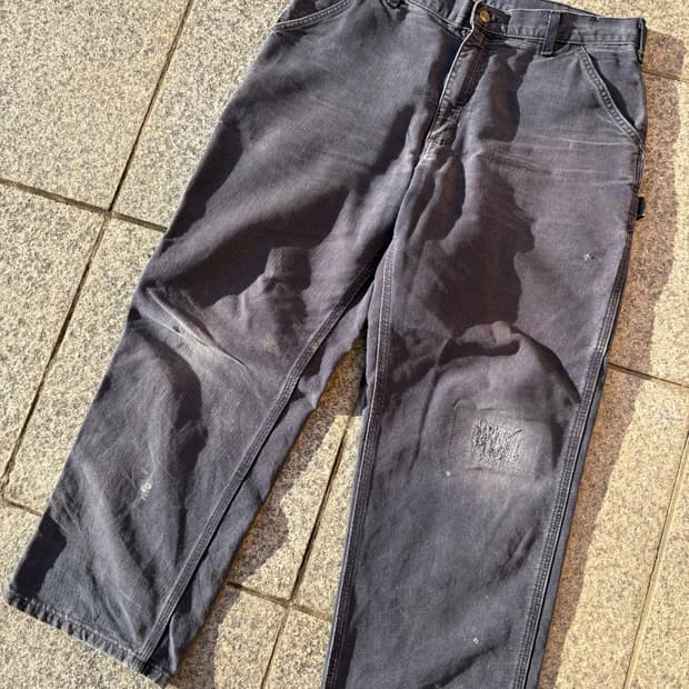 칼하트 싱글니 카펜터 워크팬츠 MDT