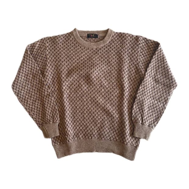 Top tokyo vintage wool sweater