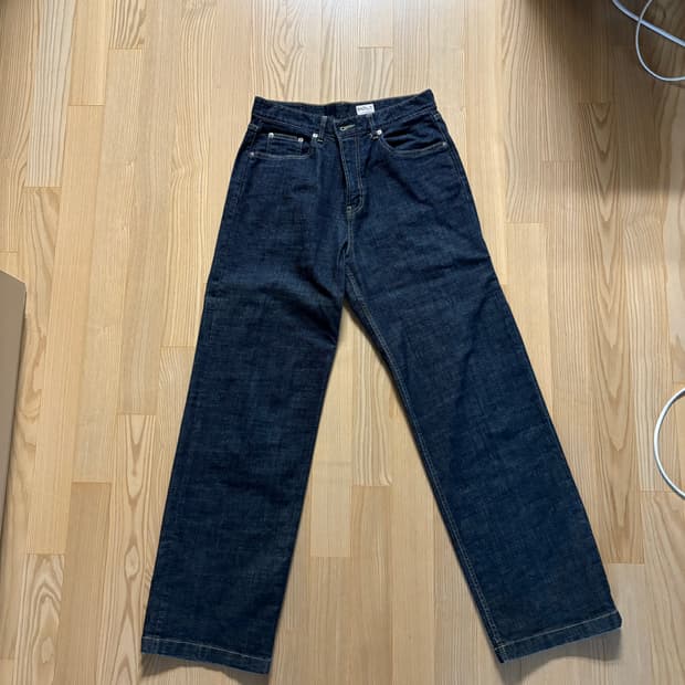 모드나인 블루컬러 데님