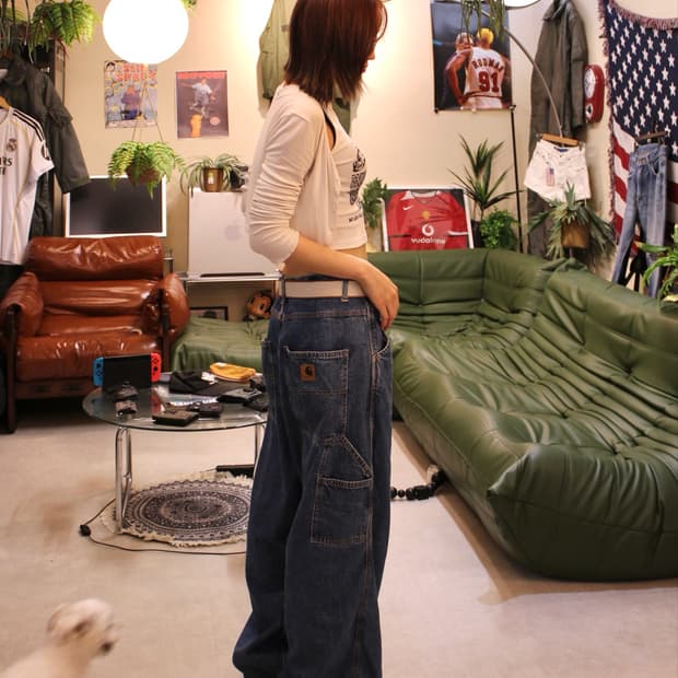 칼하트 B11 카펜터 싱글니