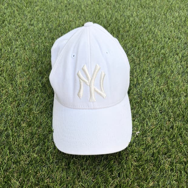 MLB 뉴욕 양키스 화이트 볼캡