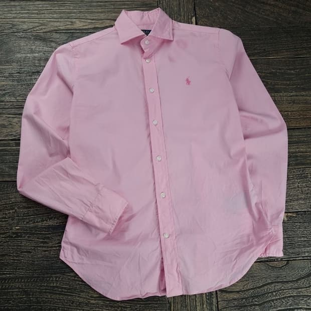 [폴로 랄프로렌] 포니 로고 자수 슬림핏 셔츠 M18897