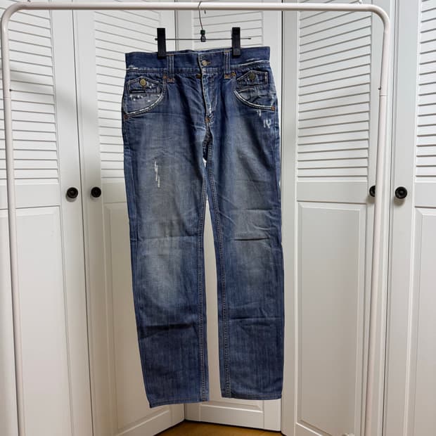 아카이브) 돌체 앤 가바나 데님 팬츠