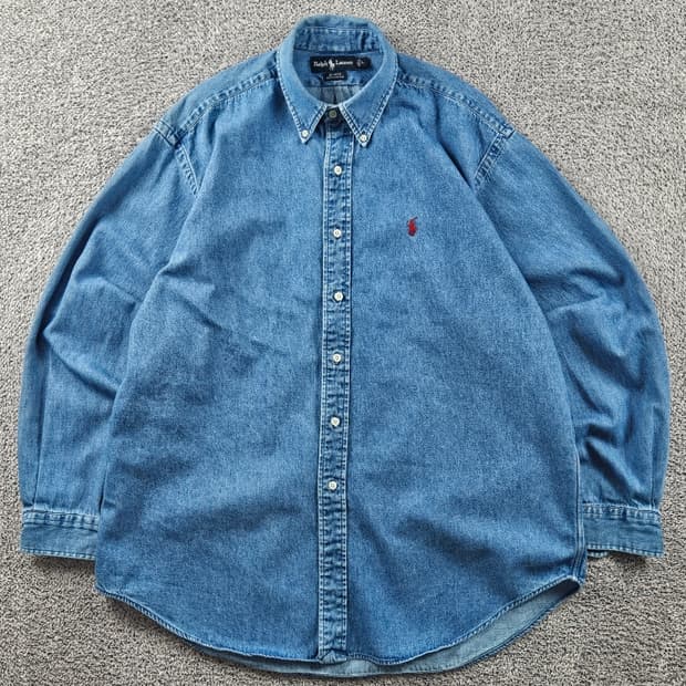폴로랄프로렌 데님 셔츠 ( L ) / 11266