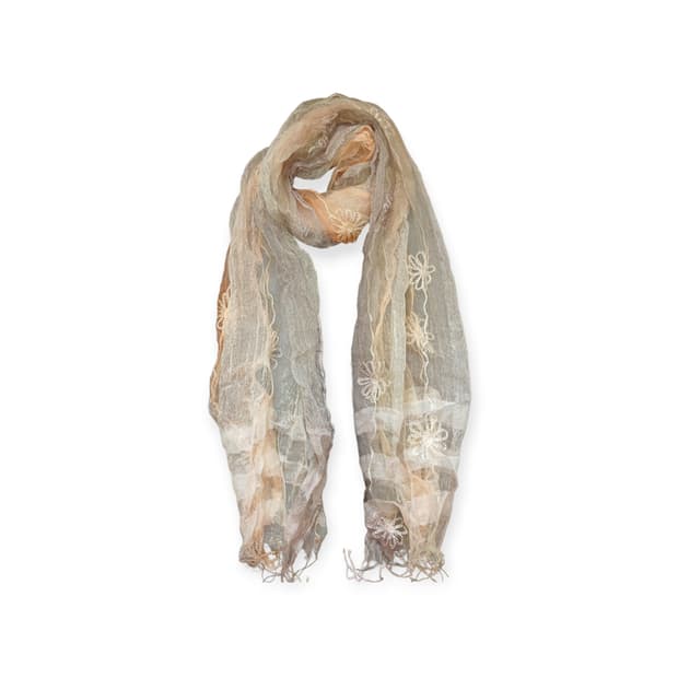 (사은품) 모리걸 꽃자수 스카프