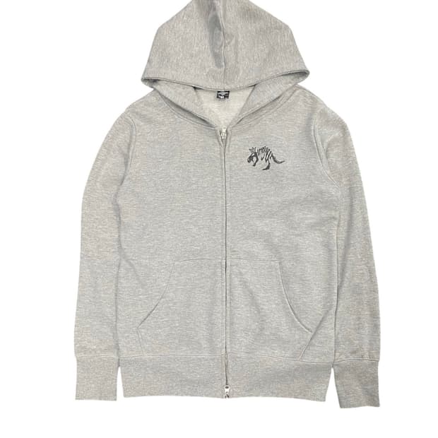 Live dinosaur 백로고 프린팅 디테일 투웨이 후드집업