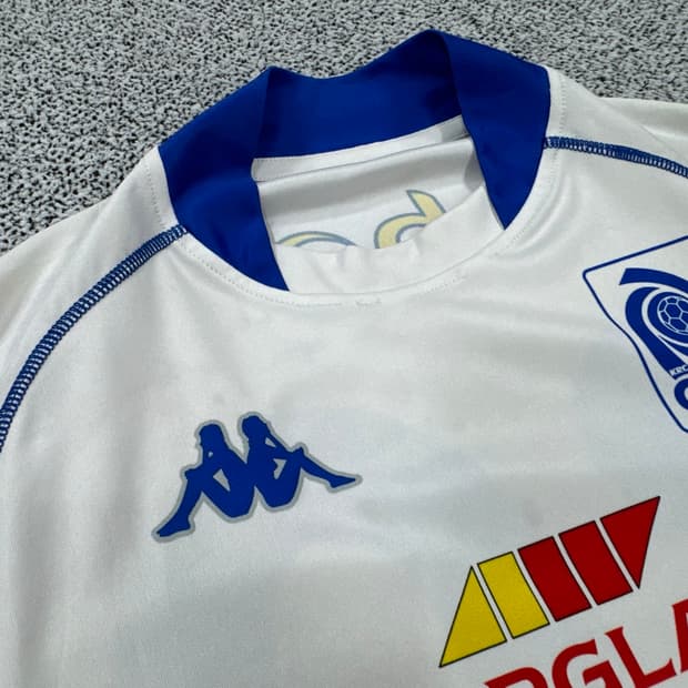 KRC Genk 2002-2003 어웨이 유니퓸